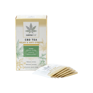 Cannaline CBD Tea Relax & Anti-Stress – 20 teabags