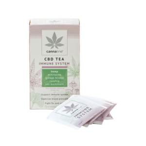 Cannaline CBD Tea Immune System – 20 teabags