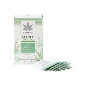 Cannaline CBD Tea Detox – 20 teabags
