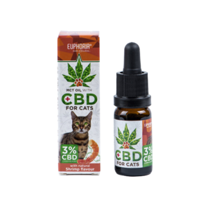 Euphoria 3% CBD Oil for Cats