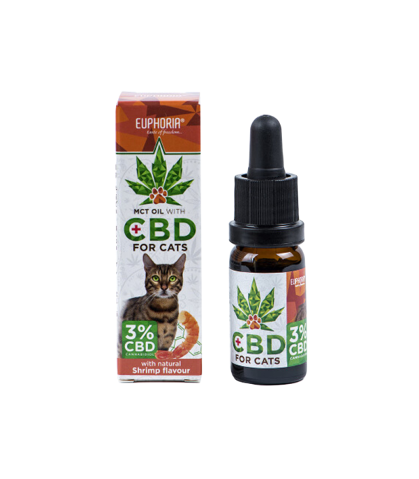 Euphoria 3% CBD Oil for Cats