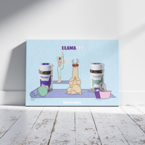 llamaste