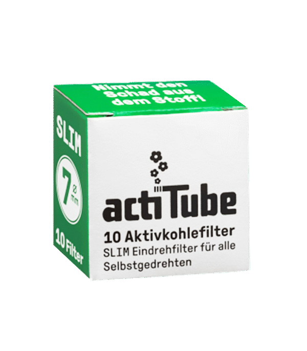 ActiTube Slim 7mm 10pcs