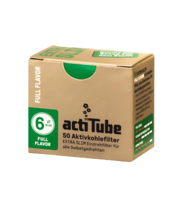 ActiTube Extra Slim 6mm 50pcs
