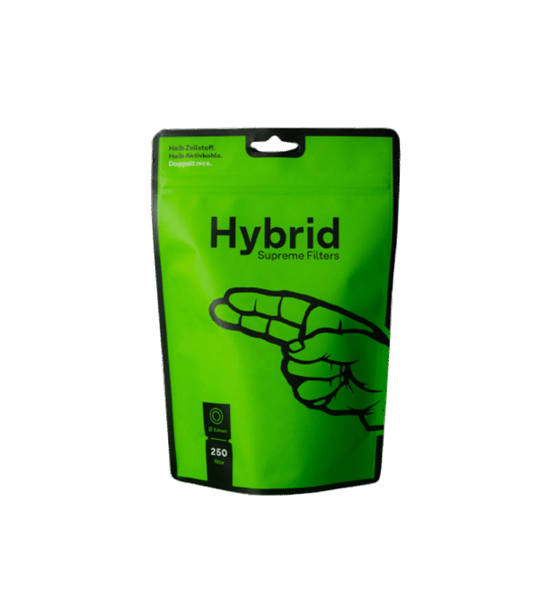 Hybrid Supreme Filters 6,4mm Bag 250pcs