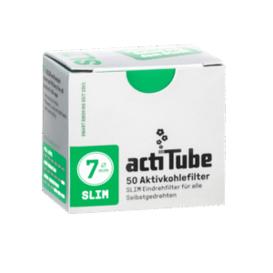 ActiTube Slim 7mm 50pcs