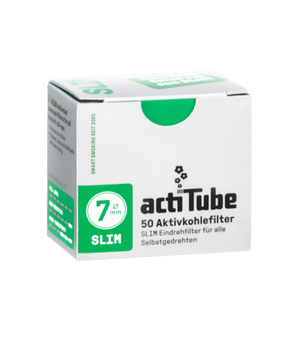 ActiTube Slim 7mm 50pcs