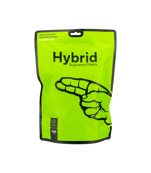 Hybrid Supreme Filters 6,4mm Bag 1000pcs